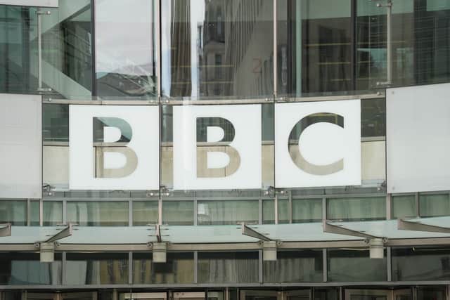 The BBC has announced the MOU as part of an investment in the region (Lucy North/PA)