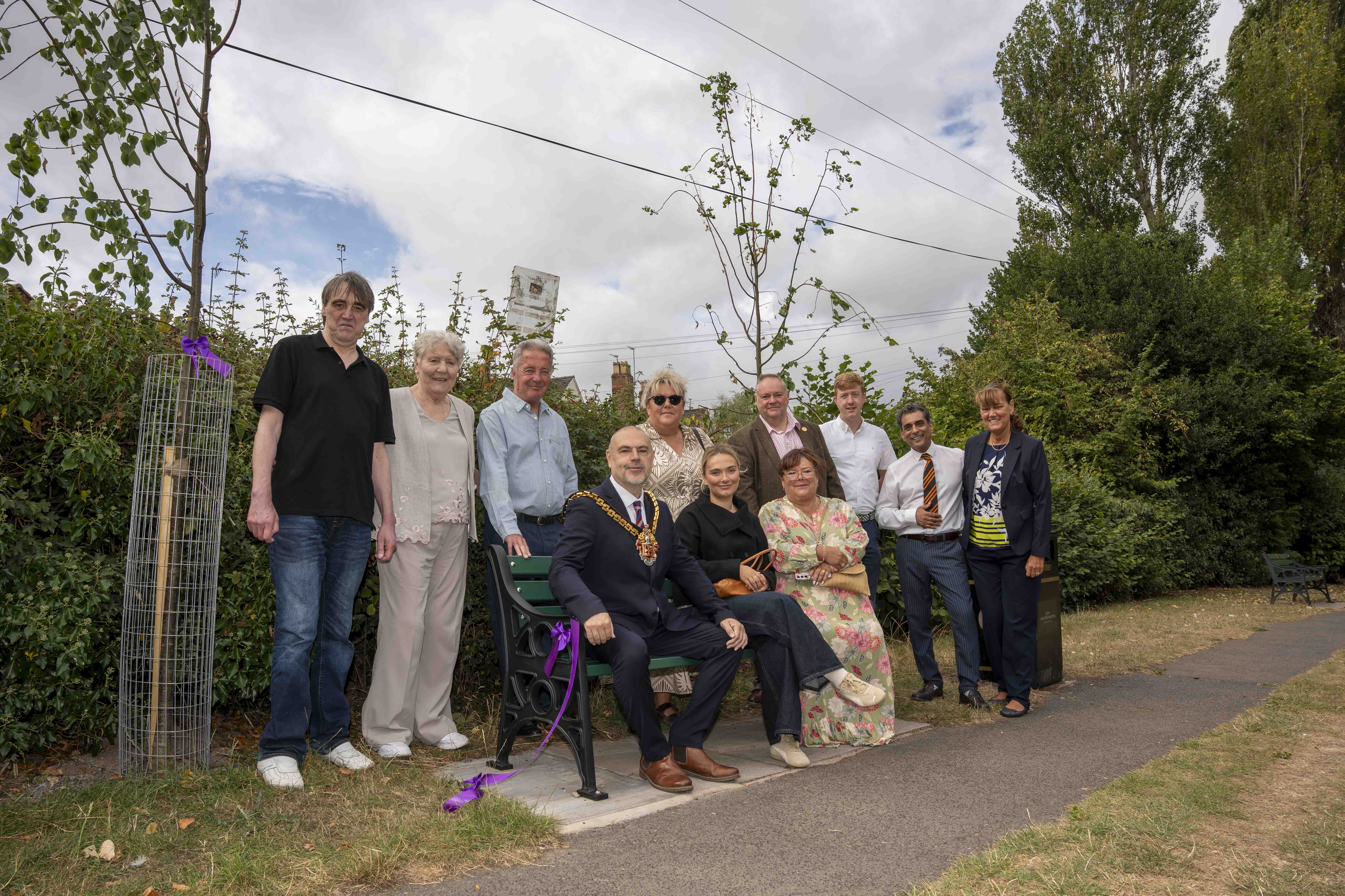 'The world is definitely a duller place without her' - Memorial bench ...