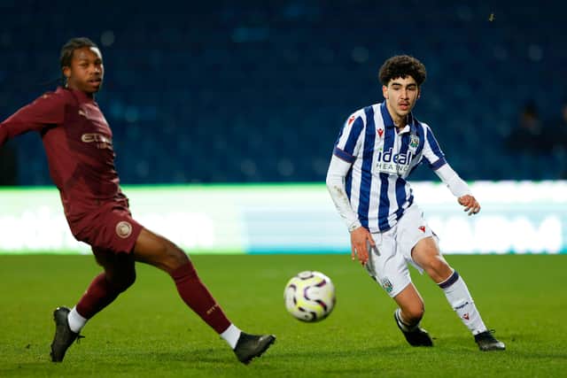 The West Brom youngster who has represented two countries and featured ...