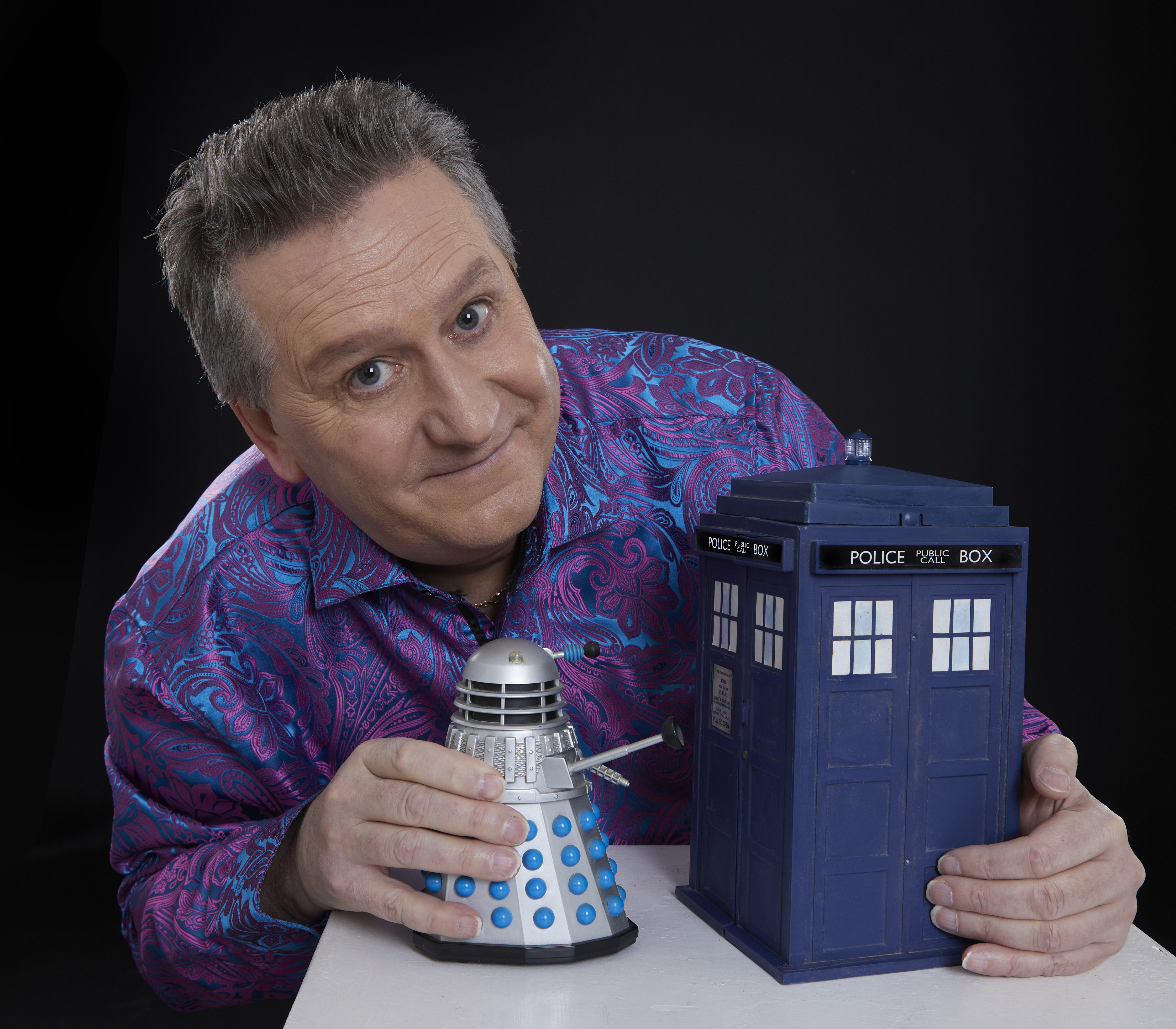 'I was nearly exterminated!': How Doctor Who – and the Daleks – saved ...