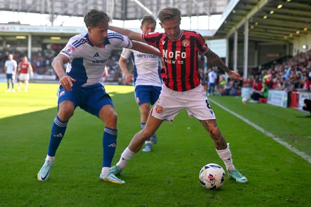 Lakin has been one of Walsall's standout performers during the early stages of the League Two season.