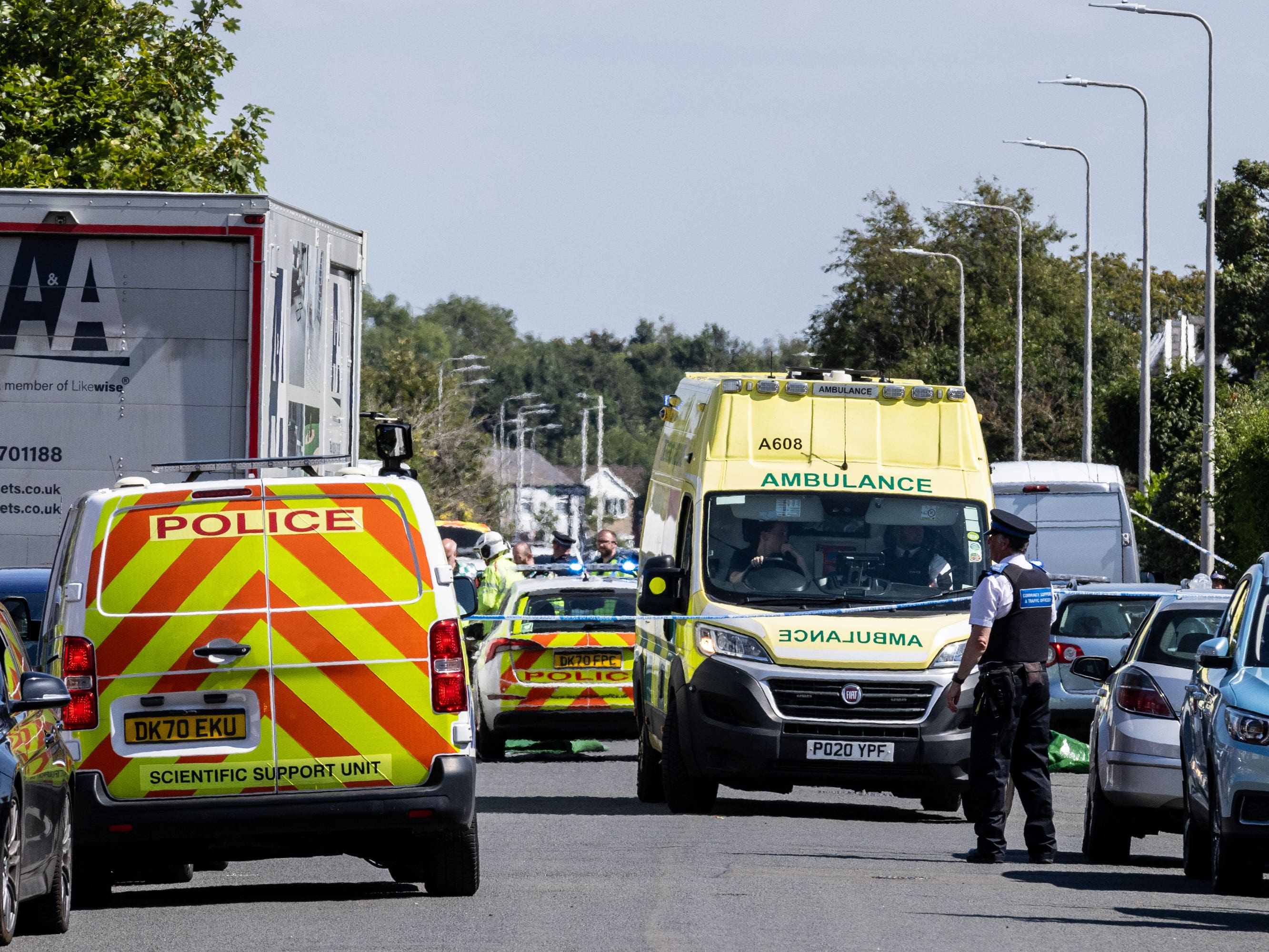 Teacher tells inquiry of hiding with child in toilet as attacker banged ...
