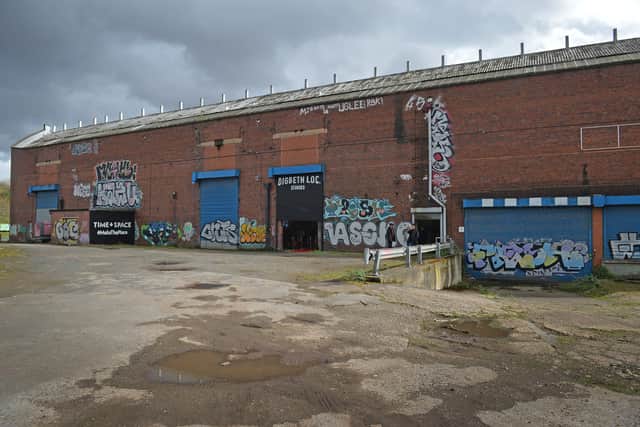 The work is ongoing as part of the MOU to create the Digbeth Loc studios