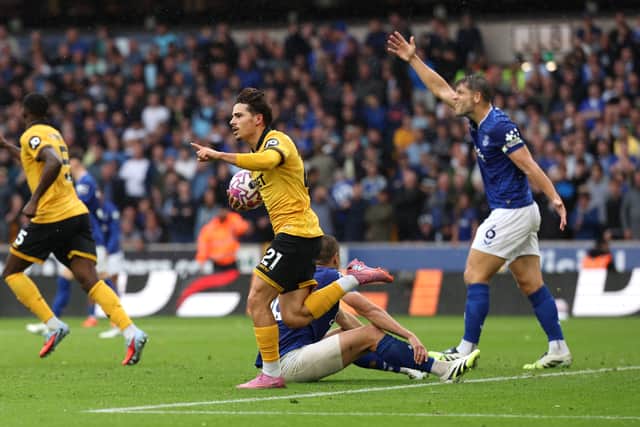 Rodrigo Gomes (Photo by Wolverhampton Wanderers FC/Wolves via Getty Images)