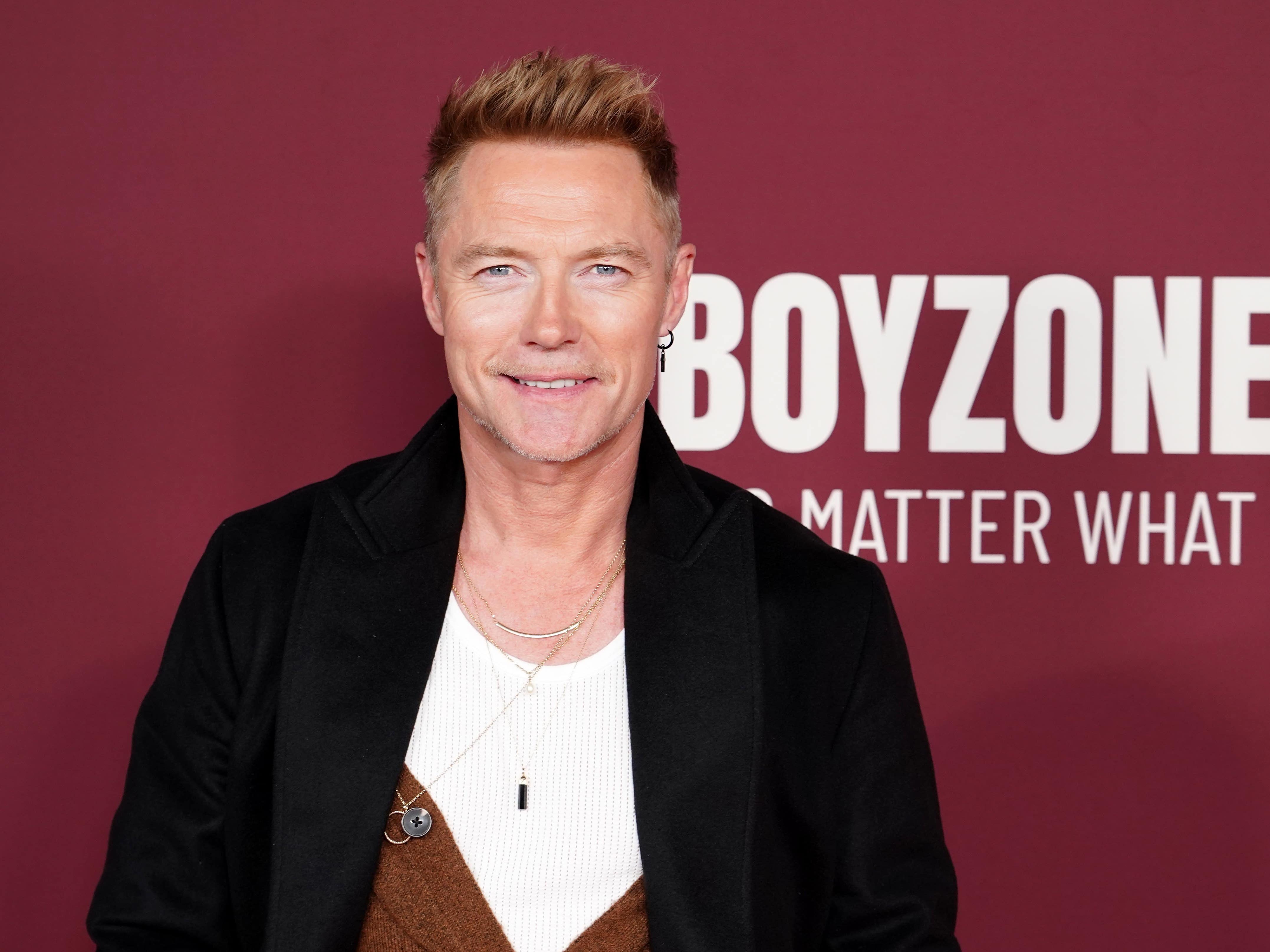 Ronan Keating brings out Bryan Adams during Radio 2 in the Park set