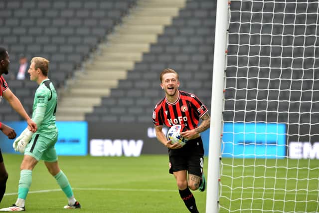 Charlie Lakin also scored three goals for Walsall during pre-season.