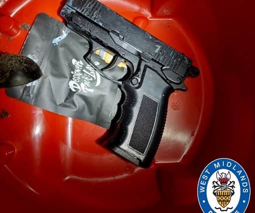 Birmingham man jailed after gun and ammunition found stashed inside ...