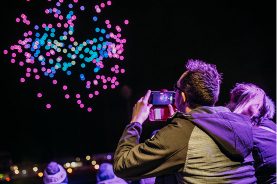 'Wild': New immersive drone light show to bring 'dazzling displays' to ...