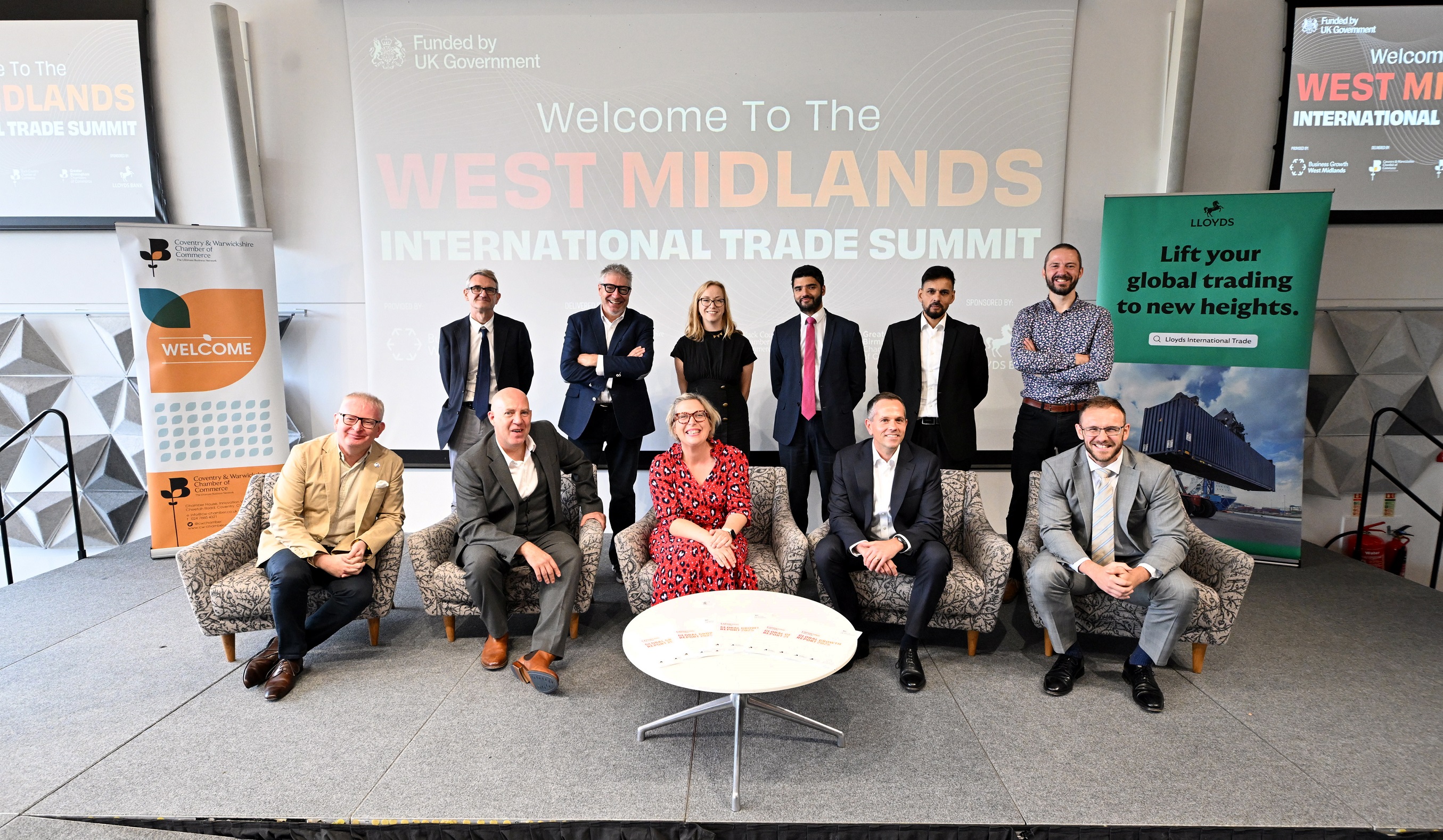 Regional businesses are urged to go global at major summit