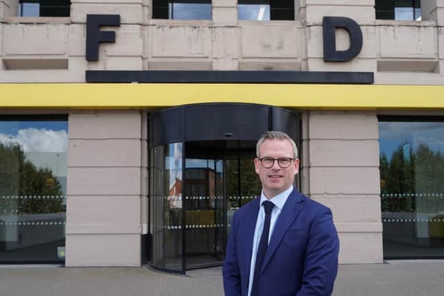 Ben Leather, Keepmoat RMD at Fort Dunlop