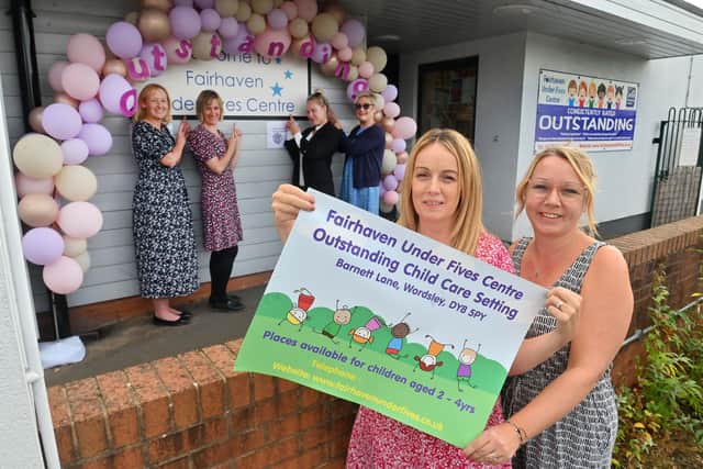 Under-fives nursery in Dudley handed fourth consecutive outstanding ...
