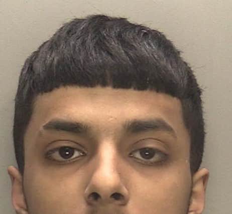 Faisal Hussain who admitted conspiring to commit grievous bodily harm