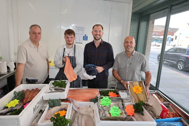 New fishmonger makes a splash at Brierley Hill Market bringing dayboat ...