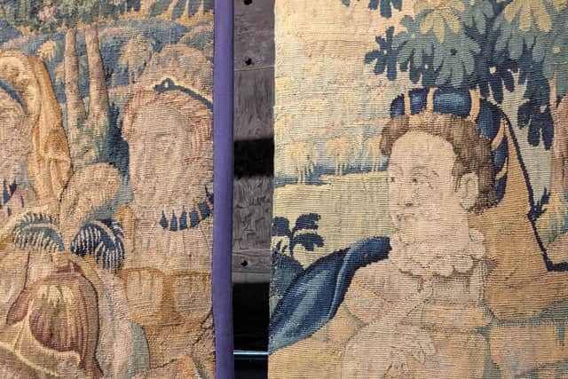 Community Tapestries Truth behind Tudor house tapestries revealed