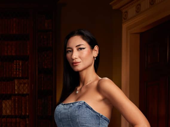 Ruby Hall Inherited Player bursts into tears as The Inheritance begins with big argument