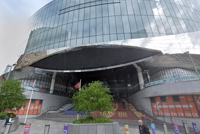 The entrance to Birmingham New Street station. Photo: Google
