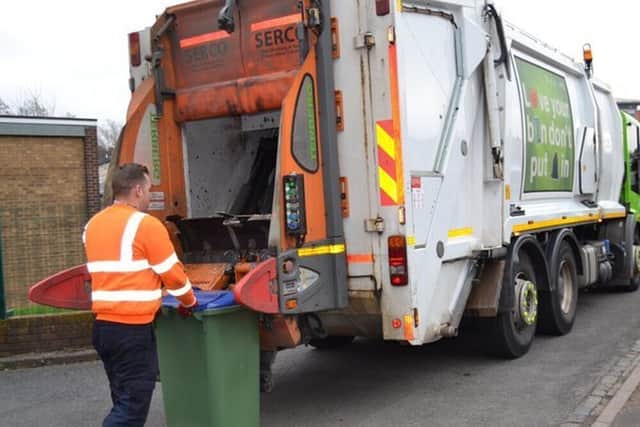 Bin collections will change in Sandwell from September 15