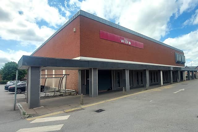 The former Wilko store in Stafford town centre. Image courtesy of Stafford Borough Council