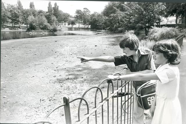 The long hot summer of 1976: 22 sweltering pictures from drought in the ...