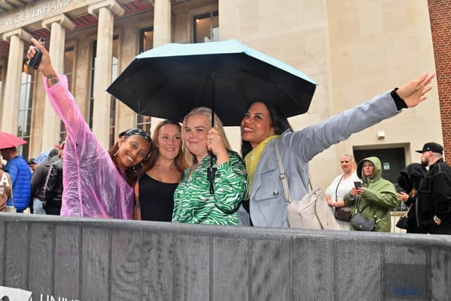 Donna Rodney, Mel Wilkes, Stacey Ebanks and Rebecca Ebanks had all put the date of tickets going on sale in their calendars