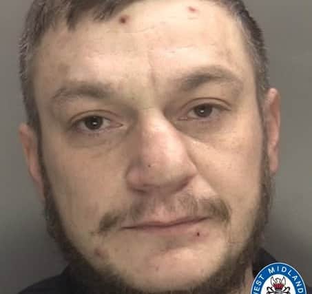 Thomas Wagner, aged 36 of no fixed address, was jailed for 26 weeks after being convicted of 12 shop theft offences at Wolverhampton Magistrates Court last Friday