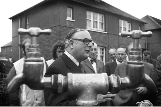 The long hot summer of 1976: 22 sweltering pictures from drought in the ...