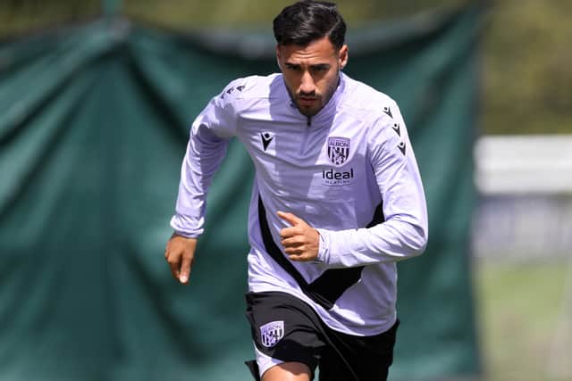 Gianluca Frabotta left earlier in the window (Photo by Adam Fradgley/West Bromwich Albion FC via Getty Images).
