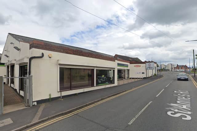 Kawasaki Cradley in St Anne's Road, Cradley Heath
