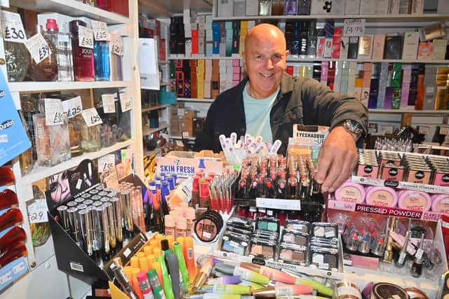 Terry Petty said markets would always have a place and the new one was a great one. Photo: Steve Leath