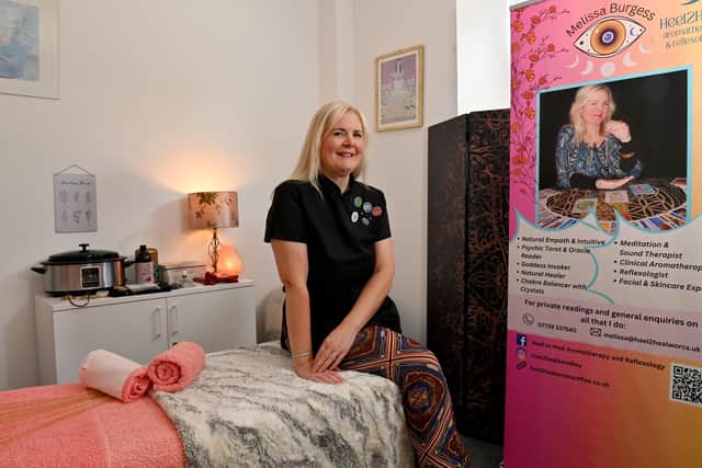 Melissa's treatment space in Bewdley