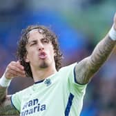 Fabio Silva (Photo by GOKHAN TANER/Middle East Images/AFP via Getty Images)          