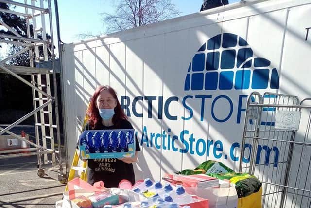 Each bottle handed out is a quiet promise: that no one is forgotten, and kindness still flows freely.