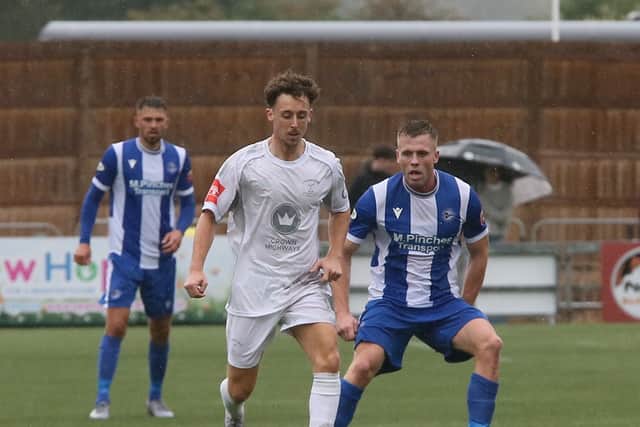 Worcester City v Chasetown - FA Cup (Picture: Dave Birt)