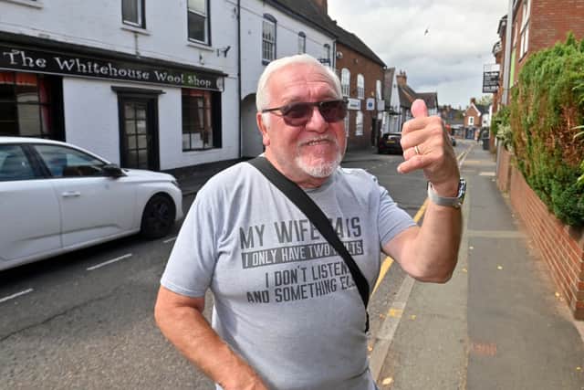 Phil Myatt has lived in the area for over 50 years, he said he'd never move away