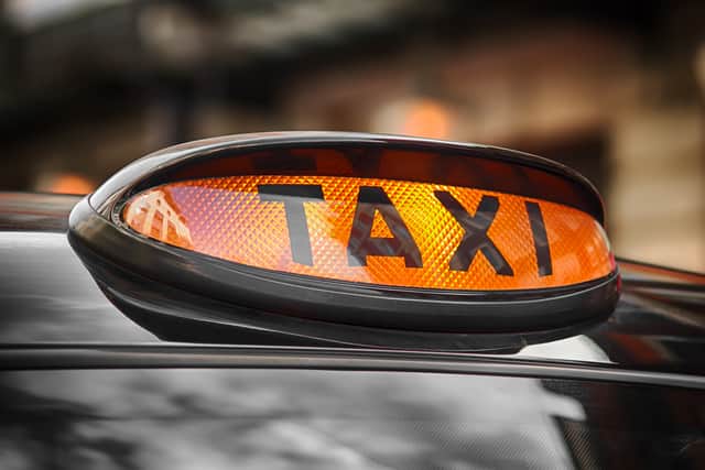 The witness says they spoke to the attackers before they launched the assault on two elderly taxi drivers