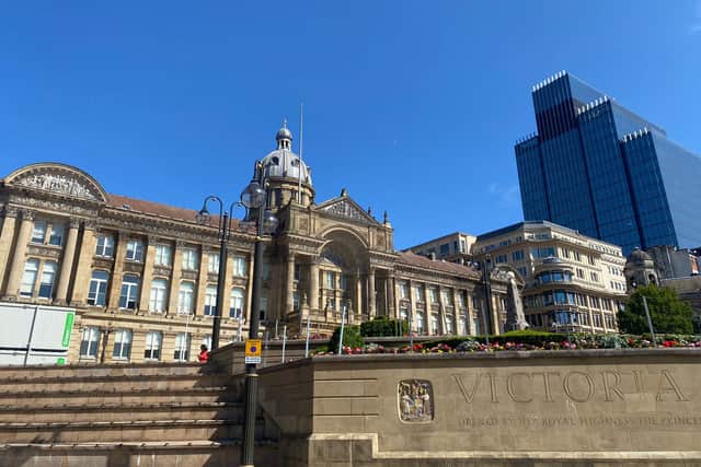 Birmingham City Council House in Victoria Square. Taken by LDR Alexander Brock - permission for use for all LDRS partners.