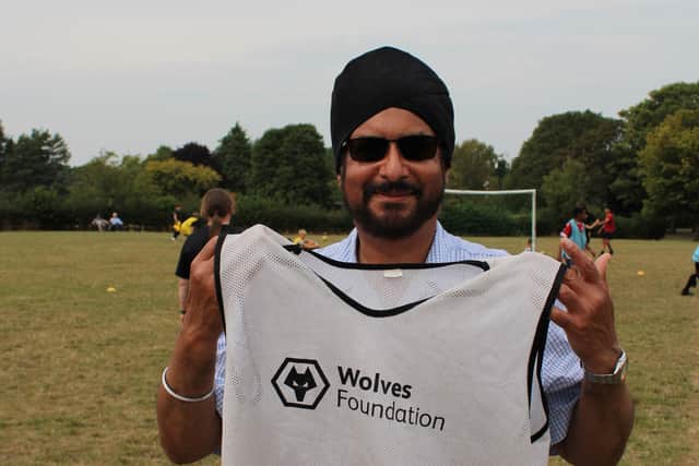Wolverhampton MP joins in Wolves Foundation’s Premier League Kicks in ...