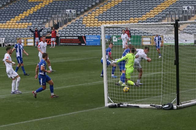 Worcester City v Chasetown - FA Cup (Picture: Dave Birt)