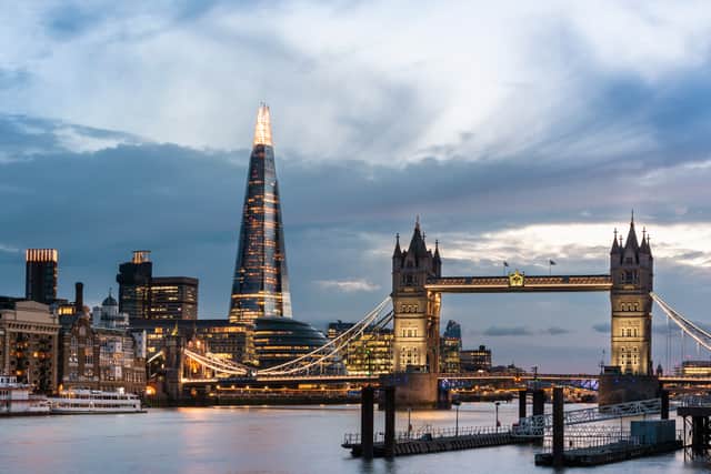 The Shard in London