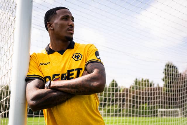 Jackson Tchatchoua (Picture: Wolves)