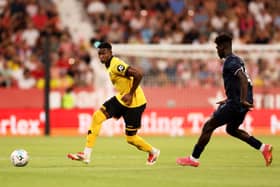 Yerson Mosquera (Photo by Jack Thomas - WWFC/Wolves via Getty Images)