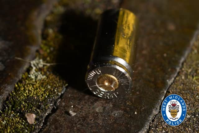Image of one of the bullet casings