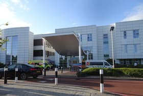Russells Hall Hospital, Dudley