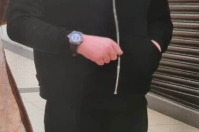 Benjamin was last seen at 3.30pm on Monday. Photo: Walsall Police