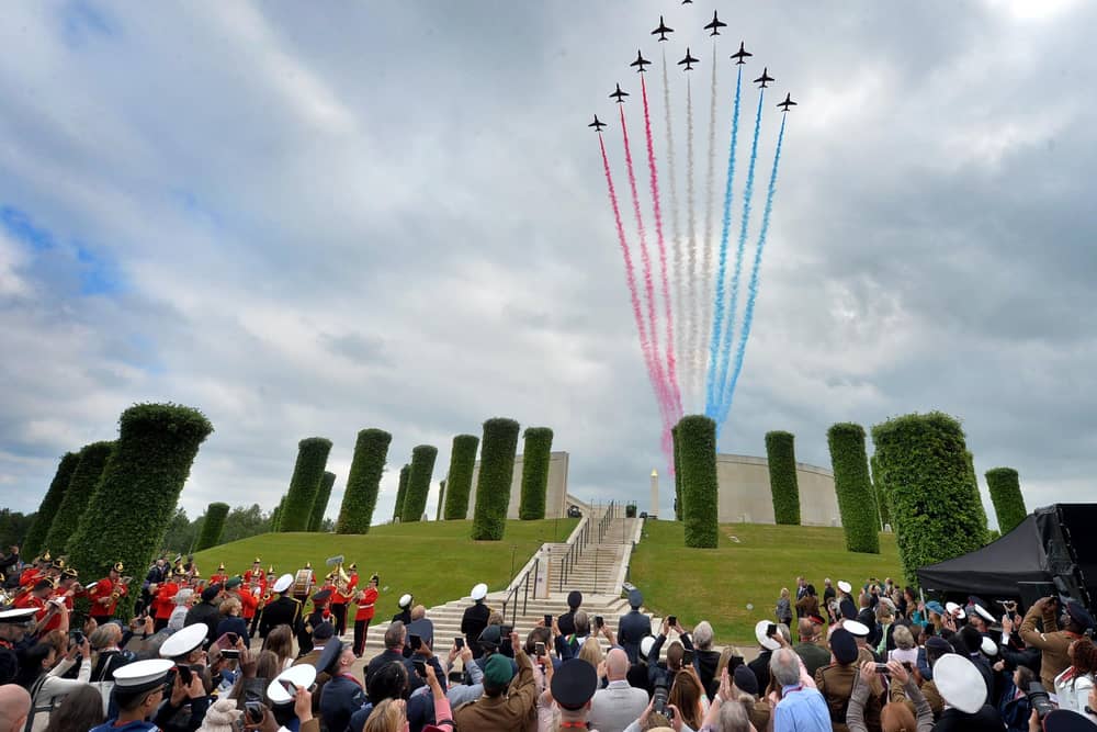 The National Memorial Arboretum in Alrewas