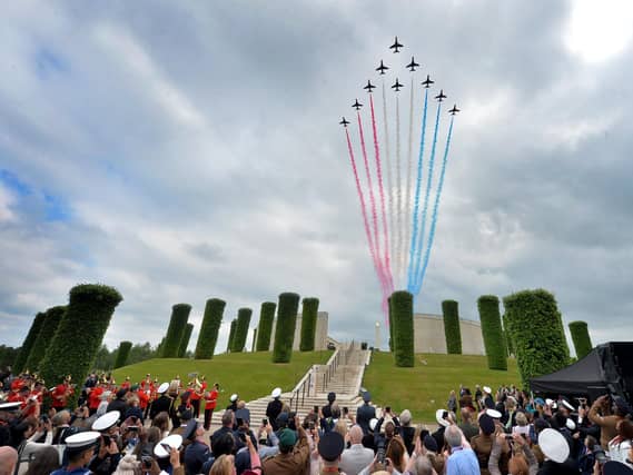 The National Memorial Arboretum in Alrewas