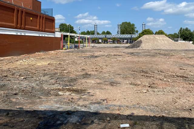 Bilston market will be a building site for its bicentenary year