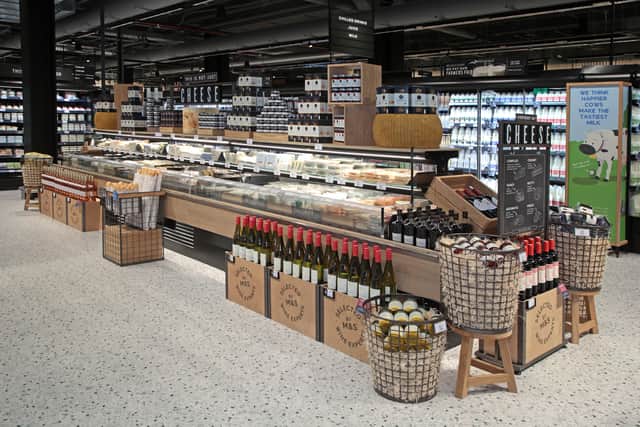 A specialist cheese and wine section was also bought to the foodhall, with a selection that is perfect for any occasion
