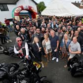The Ride for Ryan on Saturday was the biggest yet