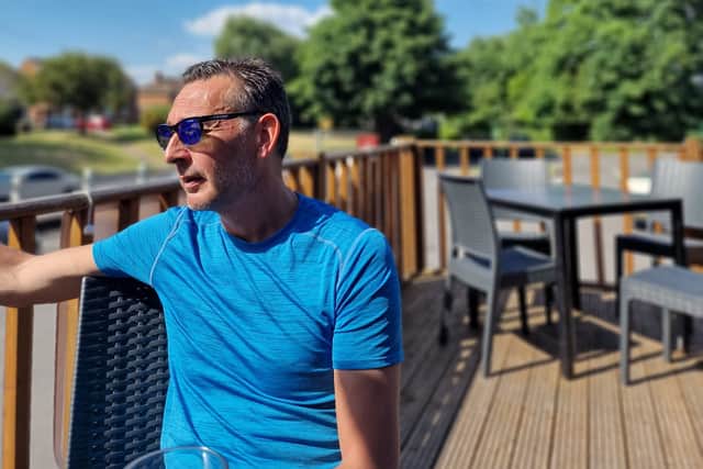 Craig Bloomer who died in Corfu last month